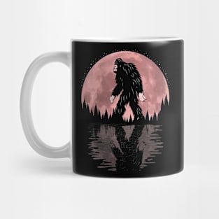 Bigfoot Full Moon Mug